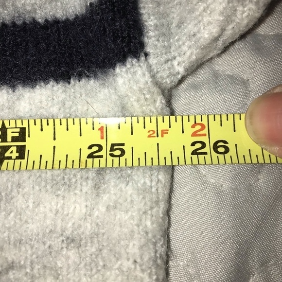 Topman Mens Striped Crew Neck Knit Sweater Size Large - Picture 5 of 7